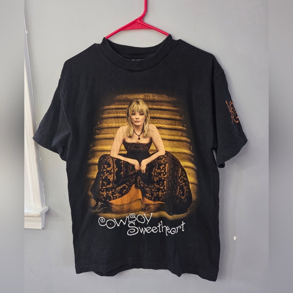 1998 Leann Rimes Cowboy Sweetheart Shirt Mens/Unisex Size Medium Country Vintage